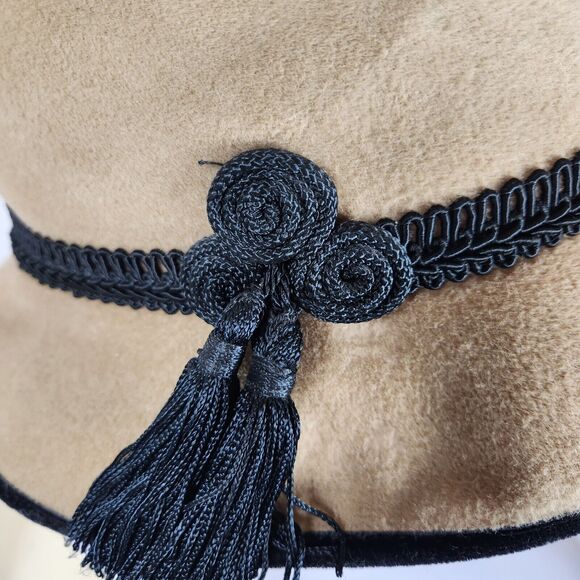 Eric Javits Tan and Black Hat - Picture 5 of 7